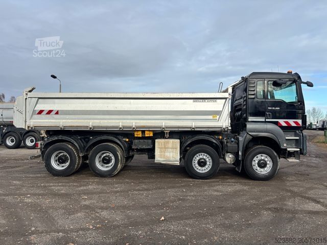 Tipper truck MAN TGS35.460 8x6*Meiller*AHK*Kamera*5x vorhanden
