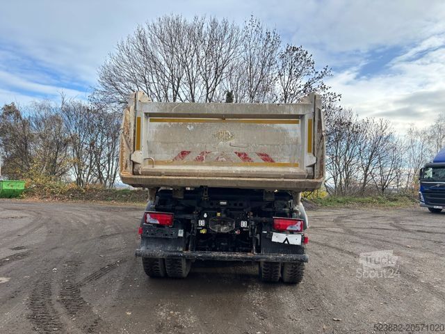 Camión volquete trilateral MAN TGS35.460 8x6*Meiller*AHK*Kamera*5x vorhanden