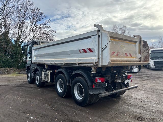 Camión volquete trilateral MAN TGS35.460 8x6*Meiller*AHK*Kamera*5x vorhanden