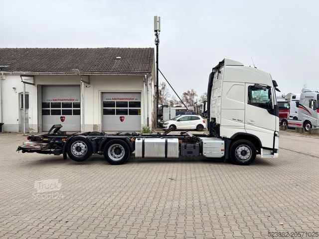 Kamion z zamenljivo nadgradnjo VOLVO FH460 6x2*BDF*I-Shift*LBW*Multi-Wechsler*ACC*TOP