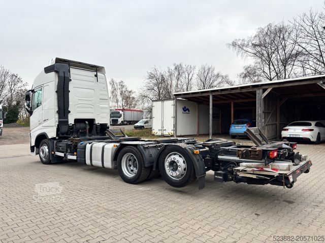 Wechselfahrgestell LKW VOLVO FH460 6x2*BDF*I-Shift*LBW*Multi-Wechsler*ACC*TOP