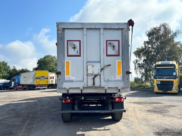 Sklopný návěs CARNEHL CHKS/A 52cbm*ALUMULDE*SAF*LIFT*ALCOA