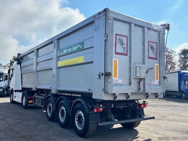 Semi-reboque basculante CARNEHL CHKS/A 52cbm*ALUMULDE*SAF*LIFT*ALCOA