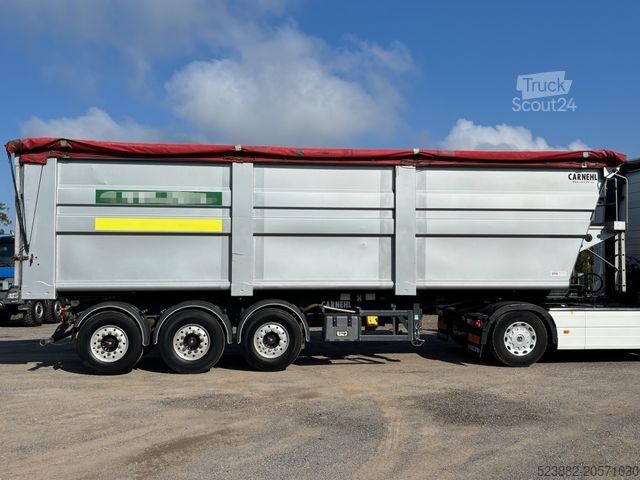 Tiptrailer CARNEHL CHKS/A 52cbm*ALUMULDE*SAF*LIFT*ALCOA