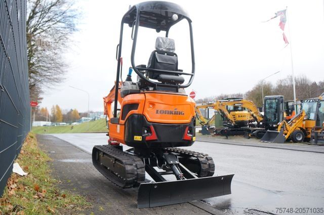 Мини-экскаватор  Minibagger LONKING CDM6016 mit KUBOTA Diesel