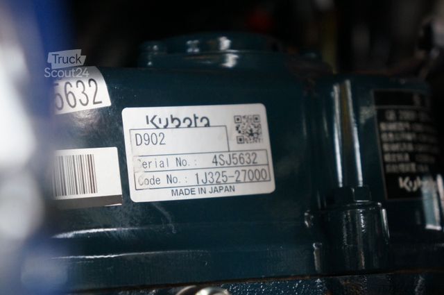 Mini-pelle  Minibagger LONKING CDM6016 mit KUBOTA Diesel