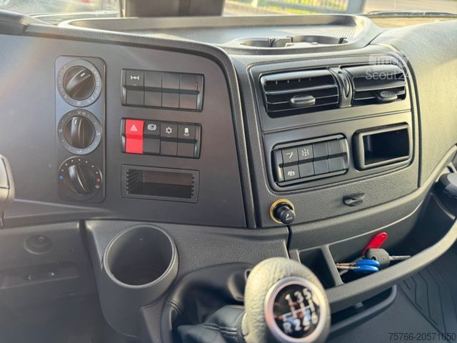 Trijų pusių savivartis furgonas MERCEDES-BENZ ATEGO 818 / 2 x AHK / UNBENUTZT !!!