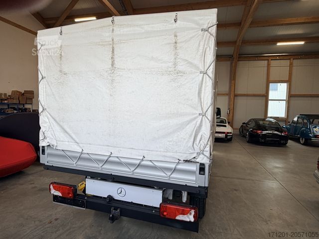 Cabină demontabilă MERCEDES-BENZ Sprinter 316 CDI Pritsche 4x4 Allrad Plane