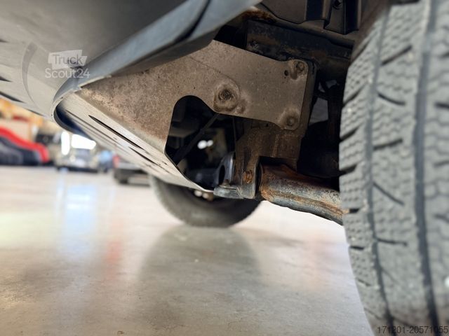 Avtagbar hytte MERCEDES-BENZ Sprinter 316 CDI Pritsche 4x4 Allrad Plane