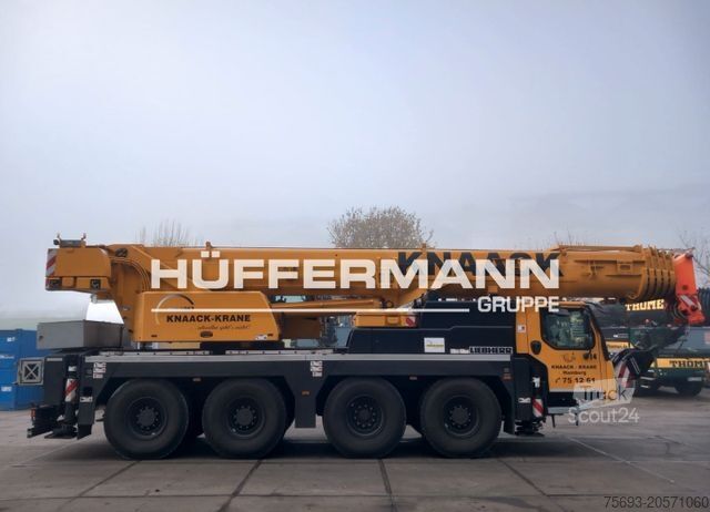 Grue montée sur camion LIEBHERR LTM 1070-4.2