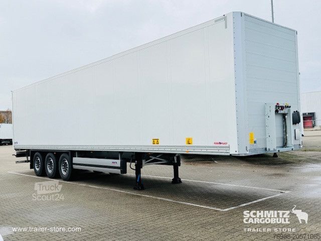 Kofferauflieger Schmitz Cargobull Trockenfrachtkoffer Standard