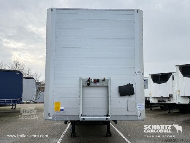 Kofferauflieger Schmitz Cargobull Trockenfrachtkoffer Standard