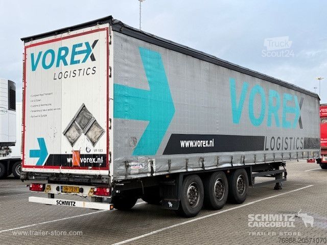Semirremolque abierto con toldo Schmitz Cargobull Curtainsider Standard