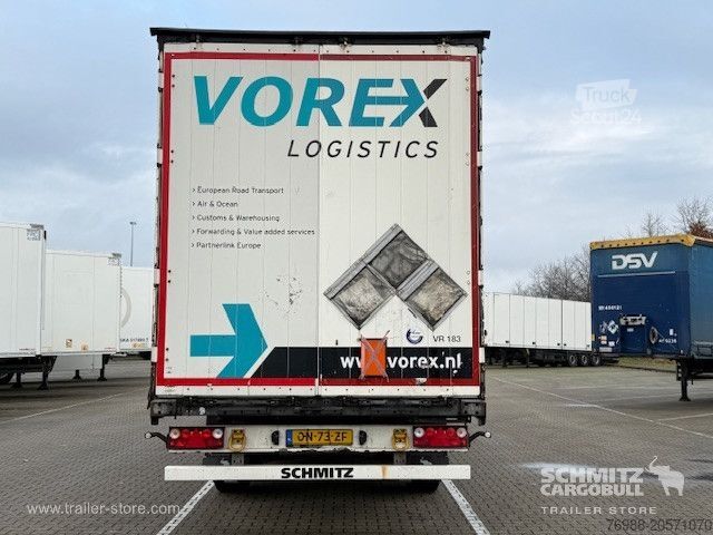 Semirremolque abierto con toldo Schmitz Cargobull Curtainsider Standard