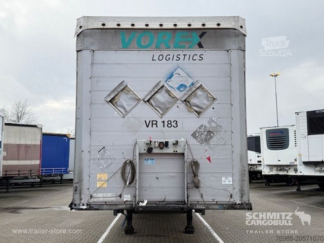 Semirremolque abierto con toldo Schmitz Cargobull Curtainsider Standard