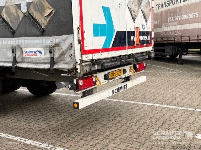 Auflieger mit Pritsche & Plane Schmitz Cargobull Curtainsider Standard