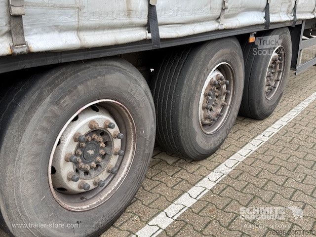 Semirremolque abierto con toldo Schmitz Cargobull Curtainsider Standard