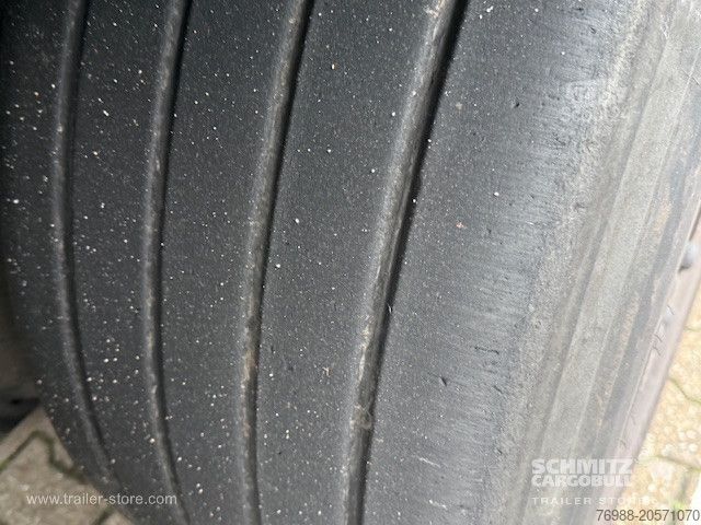 Semirremolque abierto con toldo Schmitz Cargobull Curtainsider Standard