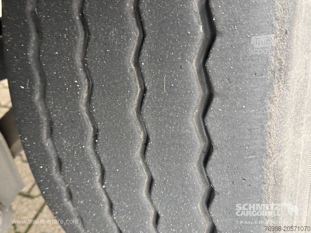 Semirremolque abierto con toldo Schmitz Cargobull Curtainsider Standard