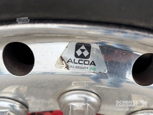 Semi-remorque frigorifique Schmitz Cargobull Tiefkühler Standard Ladebordwand