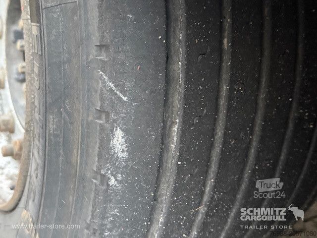 Semirremolque abierto con toldo Schmitz Cargobull Curtainsider Mega