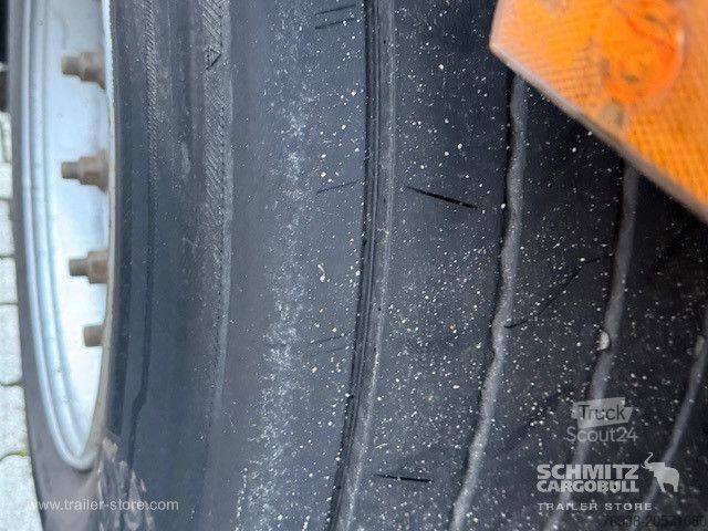 Åben sættevogn med presenning Schmitz Cargobull Curtainsider Mega