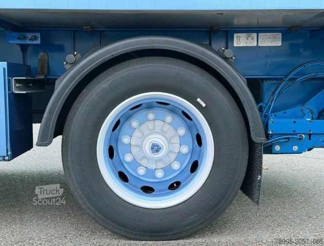 Remolque caja Groenewegen DRA-10-10-2 VéDéCar ISOLATED BOX BPW