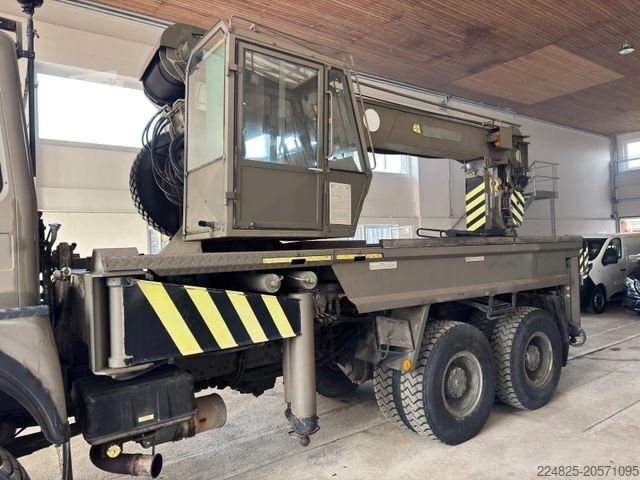 Autokran MAN ÖAF 32.281 6x6 LKW + BERGEKRAN PALFINGER*1987*