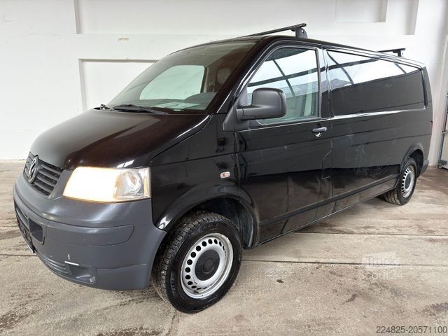 Dobozos furgon VOLKSWAGEN T5 TRANSPORTER KASTENWAGEN LANG*2009*KLIMA*EURO4