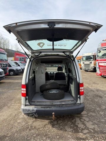 Minibús VOLKSWAGEN CADDY*2013*1,2TSI 63KW*1HAND*BENZIN*EURO5*