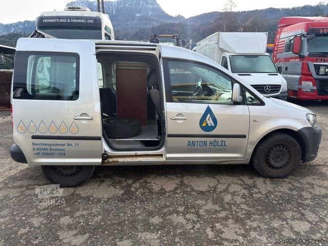 Minibus VOLKSWAGEN CADDY*2013*1,2TSI 63KW*1HAND*BENZIN*EURO5*