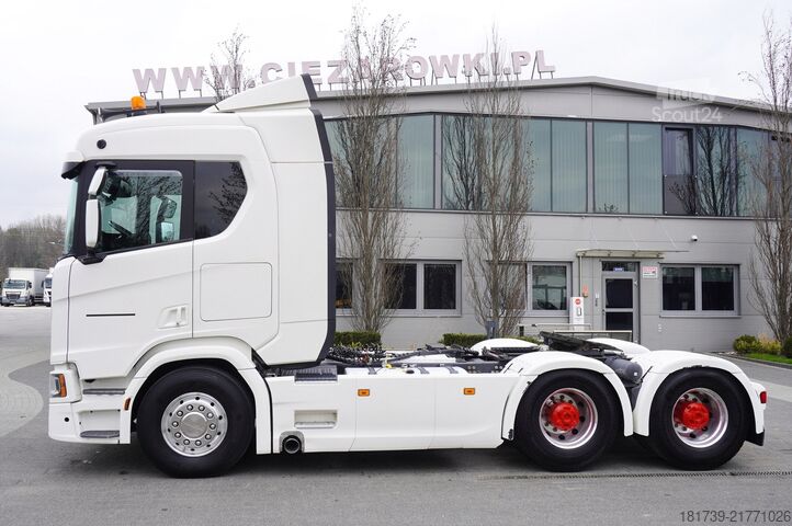Traktor SCANIA R500 A6x4 NB tractor unit / 240 tho. km