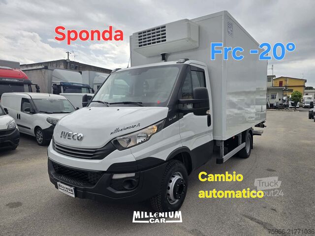 Hűtős teherautó Iveco DAILY 60-18 EURO 6 CELLA 4,40 SPONDA FRC