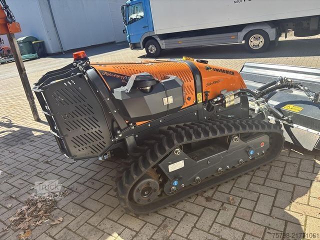 Terrain management machine Energreen RoboFIFTI RS