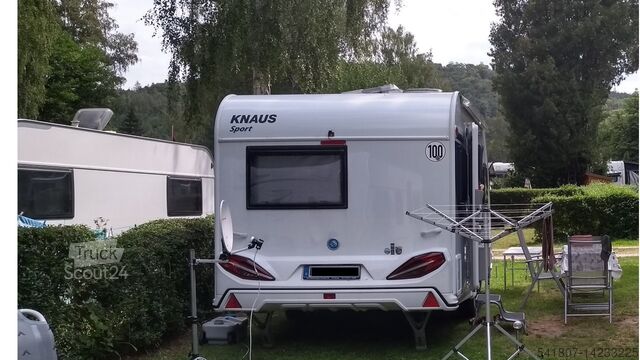 Knaus KNAUS Sport 400 QD Silver Selection (Edition Mod. 2019),  mit Mover und Autarkfunktionalität