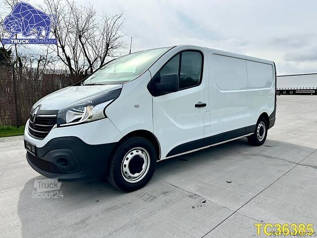 RENAULT TRAFIC renault-trafic-ii-phase-2-fourgon-2-0-dci-fap-court-l1h1-1000kg-115-cv-excellent-etat  Used - the parking