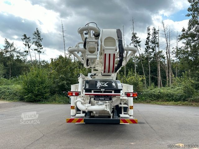 Автобетонозмішувач MERCEDES-BENZ Arocs 5 4142  8x4 SWAN TSP 47-5 160RZ ( 47m )