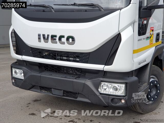 Chassis cabine Iveco Eurocargo 120LE210 4X2 6x CNG! Tanks Telma Euro 6