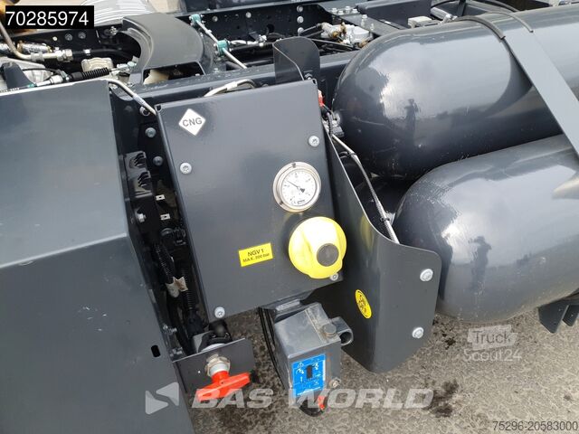 Chassis cabine Iveco Eurocargo 120LE210 4X2 6x CNG! Tanks Telma Euro 6