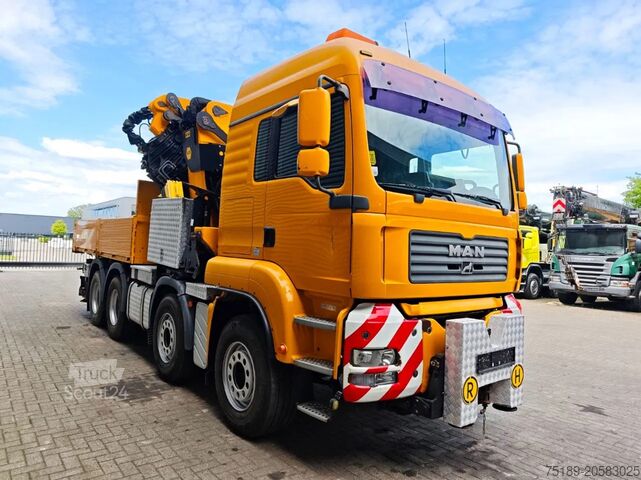 Camión grúa MAN TGA 41.480 8x4 Palfinger PK 85002