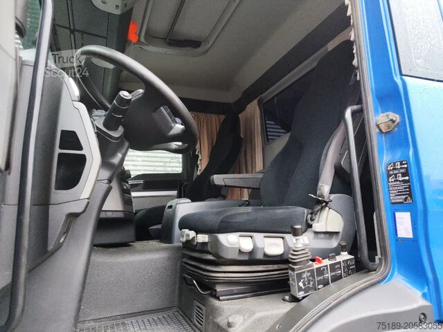 Ciężarówka z dźwigiem MAN TGS 26.480 6x4 Meiller 3 Seitenkipper Penz 20LP...