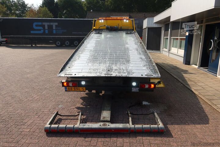 Vehículo de recuperación Mercedes-Benz Atego 1221 L Takelwagen 6 persoons