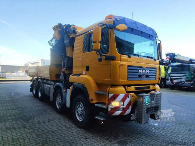 Autogru Palfinger PK 72002 MAN TGA 41.480 8x6