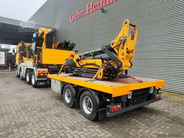 Ciężarówka z dźwigiem Effer 1750-8S Volvo FH 500 8x4