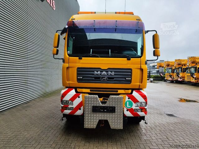 Kranwagen MAN TGA 35.480 8x4 Palfinger PK 85002 Jip Winch