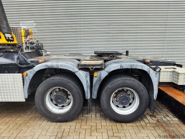 Ciężarówka z dźwigiem Palfinger PK 85002 Jip Winch MAN TGA 35.480 8x4