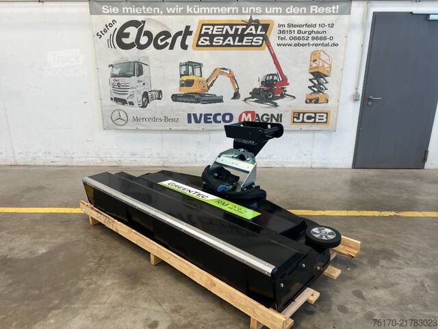 Réti kasza Greentec RM 232 Heckenmulcher / MS08 / NEU / lagernd