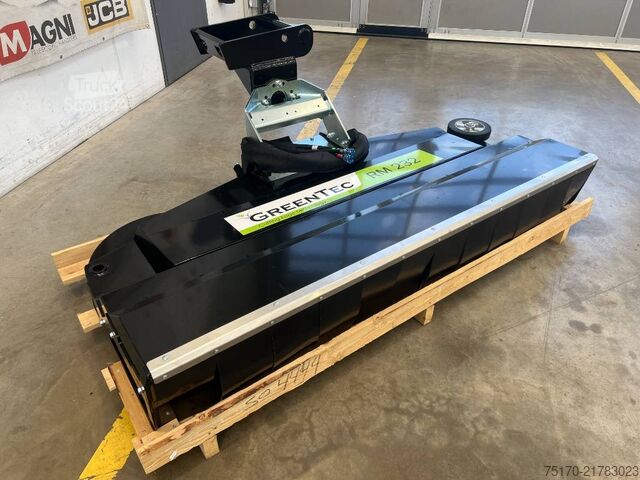 Réti kasza Greentec RM 232 Heckenmulcher / MS08 / NEU / lagernd