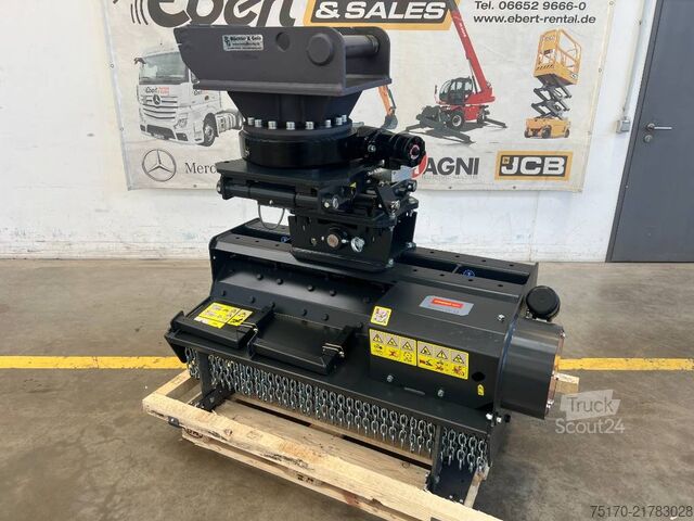 луговий косар Seppi M. H7 125 Schlegelmulcher Drehkranz / flottierend