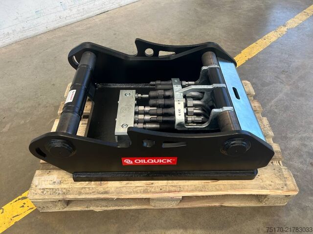 быстросменный блок OilQuick OQ80 Adapterplatte / Schraubadapter / NEU lagernd